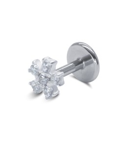 Lovely Flower Tragus Piercing TRP-2481